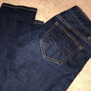 Size 26 Tory Burch jeans